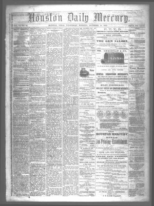 Houston Daily Mercury (Houston, Tex.), Vol. 6, No. 80, Ed. 1 Wednesday, December 10, 1873