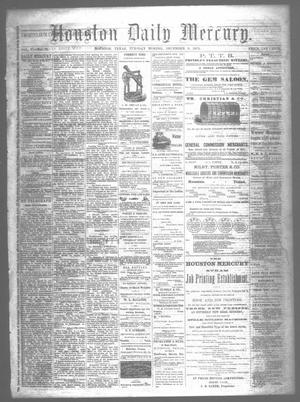 Houston Daily Mercury (Houston, Tex.), Vol. 6, No. 79, Ed. 1 Tuesday, December 9, 1873