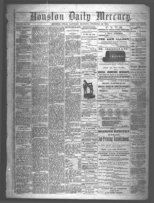 Houston Daily Mercury (Houston, Tex.), Vol. 6, No. 89, Ed. 1 Saturday, December 20, 1873