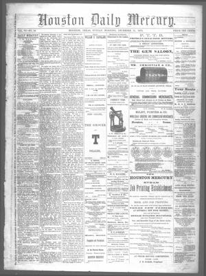 Houston Daily Mercury (Houston, Tex.), Vol. 6, No. 90, Ed. 1 Sunday, December 21, 1873
