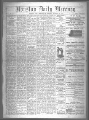 Houston Daily Mercury (Houston, Tex.), Vol. 6, No. 97, Ed. 1 Wednesday, December 31, 1873