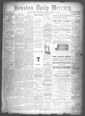 Houston Daily Mercury (Houston, Tex.), Vol. 6, No. 108, Ed. 1 Wednesday, January 14, 1874