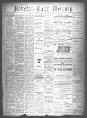Houston Daily Mercury (Houston, Tex.), Vol. 6, No. 110, Ed. 1 Friday, January 16, 1874