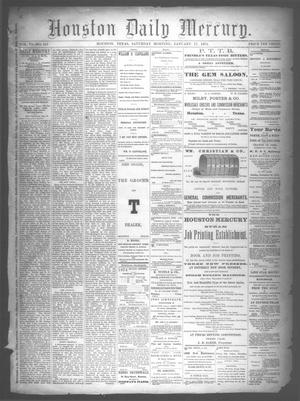 Houston Daily Mercury (Houston, Tex.), Vol. 6, No. 111, Ed. 1 Saturday, January 17, 1874