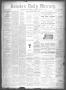 Primary view of Houston Daily Mercury (Houston, Tex.), Vol. 6, No. 115, Ed. 1 Thursday, January 22, 1874