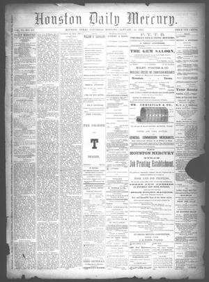 Houston Daily Mercury (Houston, Tex.), Vol. 6, No. 117, Ed. 1 Saturday, January 24, 1874