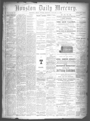 Houston Daily Mercury (Houston, Tex.), Vol. 6, No. 118, Ed. 1 Sunday, January 25, 1874