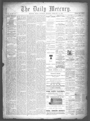 The Daily Mercury (Houston, Tex.), Vol. 6, No. 133, Ed. 1 Thursday, February 12, 1874