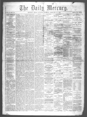 The Daily Mercury (Houston, Tex.), Vol. 6, No. 147, Ed. 1 Saturday, February 28, 1874