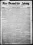 Newspaper: Neu-Braunfelser Zeitung (New Braunfels, Tex.), Vol. 1, No. 38, Ed. 1 …
