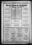 Thumbnail image of item number 2 in: 'Sherman Saturday Chronicle (Sherman, Tex.), Vol. 1, No. 20, Ed. 1 Saturday, April 29, 1922'.