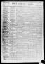Thumbnail image of item number 1 in: 'Fort Griffin Echo (Fort Griffin, Tex.), Vol. 1, No. 49, Ed. 1 Saturday, December 6, 1879'.