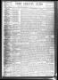 Primary view of Fort Griffin Echo (Fort Griffin, Tex.), Vol. 2, No. 46, Ed. 1 Saturday, November 20, 1880