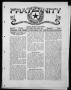 Thumbnail image of item number 1 in: 'Fraternity (Fort Worth, Tex.), Vol. 13, No. 4, Ed. 1 Wednesday, April 1, 1914'.