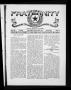 Newspaper: Fraternity (Fort Worth, Tex.), Vol. 14, No. 4, Ed. 1 Thursday, April …