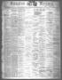 Thumbnail image of item number 1 in: 'Houston Mercury (Houston, Tex.), Vol. 5, No. 262, Ed. 1 Wednesday, July 9, 1873'.