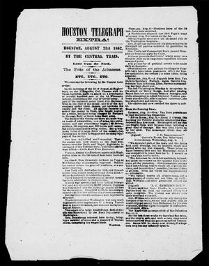 Primary view of object titled 'Houston Telegraph (Houston, Tex.), Ed. 1 Thursday, August 21, 1862'.