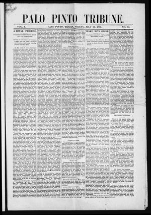 Palo Pinto Tribune. (Palo Pinto, Tex.), Vol. 1, No. 10, Ed. 1 Friday, May 17, 1895