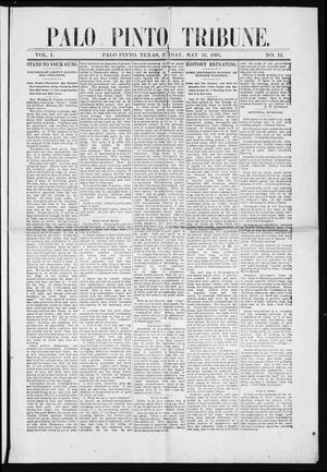 Palo Pinto Tribune. (Palo Pinto, Tex.), Vol. 1, No. 12, Ed. 1 Friday, May 31, 1895