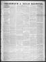 Thumbnail image of item number 1 in: 'Telegraph & Texas Register (Houston, Tex.), Vol. 16, No. 22, Ed. 1 Friday, May 30, 1851'.