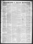 Thumbnail image of item number 1 in: 'Telegraph & Texas Register (Houston, Tex.), Vol. 16, No. 25, Ed. 1 Friday, June 20, 1851'.