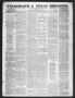 Thumbnail image of item number 1 in: 'Telegraph & Texas Register (Houston, Tex.), Vol. 16, No. 27, Ed. 1 Friday, July 4, 1851'.