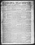 Thumbnail image of item number 1 in: 'Telegraph & Texas Register (Houston, Tex.), Vol. 16, No. 34, Ed. 1 Friday, August 22, 1851'.
