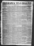 Primary view of Telegraph & Texas Register (Houston, Tex.), Vol. 17, No. 19, Ed. 1 Friday, May 7, 1852