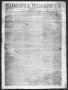 Primary view of Telegraph & Texas Register (Houston, Tex.), Vol. 17, No. 27, Ed. 1 Friday, July 2, 1852