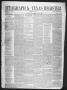 Thumbnail image of item number 1 in: 'Telegraph & Texas Register (Houston, Tex.), Vol. 18, No. 2, Ed. 1 Friday, January 14, 1853'.