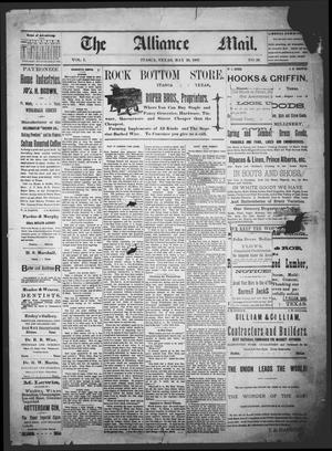 The Alliance Mail. (Itasca, Tex.), Vol. 1, No. 24, Ed. 1 Thursday, May 26, 1887