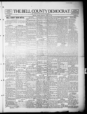 Primary view of object titled 'The Bell County Democrat (Belton, Tex.), Vol. 12, No. 41, Ed. 1 Thursday, April 30, 1908'.