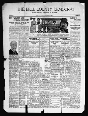 Primary view of object titled 'The Bell County Democrat (Belton, Tex.), Vol. 14, No. 72, Ed. 1 Friday, April 8, 1910'.