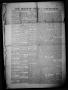 Thumbnail image of item number 1 in: 'The Brenham Weekly Independent. (Brenham, Tex.), Vol. 1, No. 5, Ed. 1 Thursday, February 9, 1882'.