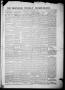 Thumbnail image of item number 1 in: 'The Brenham Weekly Independent. (Brenham, Tex.), Vol. 1, No. 15, Ed. 1 Thursday, April 20, 1882'.