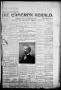 Newspaper: The Cameron Herald. (Cameron, Tex.), Vol. 25, No. 3, Ed. 1 Thursday, …