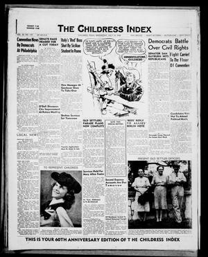 The Childress Index (Childress, Tex.), Vol. 62, No. 177, Ed. 1 Wednesday, July 14, 1948