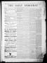 Thumbnail image of item number 1 in: 'The Daily Democrat. (Fort Worth, Tex.), Vol. 1, Ed. 1 Wednesday, January 31, 1883'.