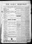 Thumbnail image of item number 1 in: 'The Daily Democrat. (Fort Worth, Tex.), Vol. 1, No. 74, Ed. 1 Thursday, February 8, 1883'.