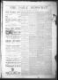 Primary view of The Daily Democrat. (Fort Worth, Tex.), Vol. 1, No. 89, Ed. 1 Monday, February 26, 1883