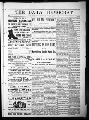 The Daily Democrat. (Fort Worth, Tex.), Vol. 1, No. 122, Ed. 1 Thursday, April 5, 1883
