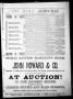 Thumbnail image of item number 1 in: 'The Daily Democrat. (Fort Worth, Tex.), Vol. 1, No. 140, Ed. 1 Thursday, April 26, 1883'.