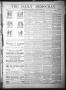 Thumbnail image of item number 1 in: 'The Daily Democrat. (Fort Worth, Tex.), Vol. 1, No. 148, Ed. 1 Saturday, May 5, 1883'.