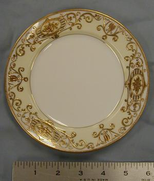 Primary view of object titled 'Set 23 plates with the Noritake mark'.