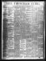 Thumbnail image of item number 1 in: 'The Frontier Echo (Jacksboro, Tex.), Vol. 1, No. 25, Ed. 1 Friday, December 24, 1875'.