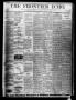 Thumbnail image of item number 1 in: 'The Frontier Echo (Jacksboro, Tex.), Vol. 1, No. 48, Ed. 1 Friday, June 2, 1876'.