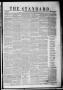 Thumbnail image of item number 1 in: 'The Standard. (Clarksville, Tex.), Vol. 10, No. 8, Ed. 1 Saturday, December 25, 1852'.