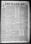 Thumbnail image of item number 1 in: 'The Standard. (Clarksville, Tex.), Vol. 10, No. 14, Ed. 1 Saturday, February 5, 1853'.