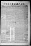 Thumbnail image of item number 1 in: 'The Standard. (Clarksville, Tex.), Vol. 10, No. 22, Ed. 1 Saturday, April 2, 1853'.