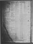 Thumbnail image of item number 2 in: 'The Standard. (Clarksville, Tex.), Vol. 11, No. 41, Ed. 1 Saturday, August 12, 1854'.